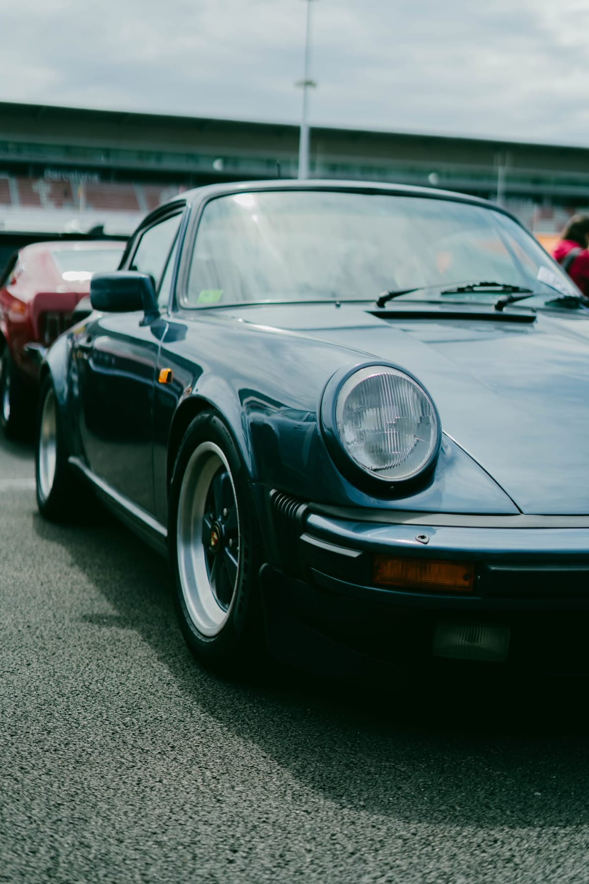 Porsche 911 clásico tras el tratamiento